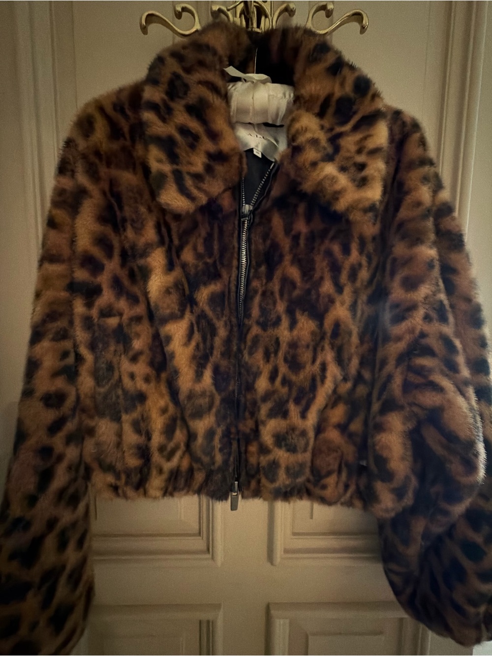 A.L.C Leopard Print Jacket - Picture 2 of 5